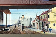 09A Mural Of Ships Next To Dock Along Avenida Costanera Waterfront Area Of Punta Arenas Chile.jpg
